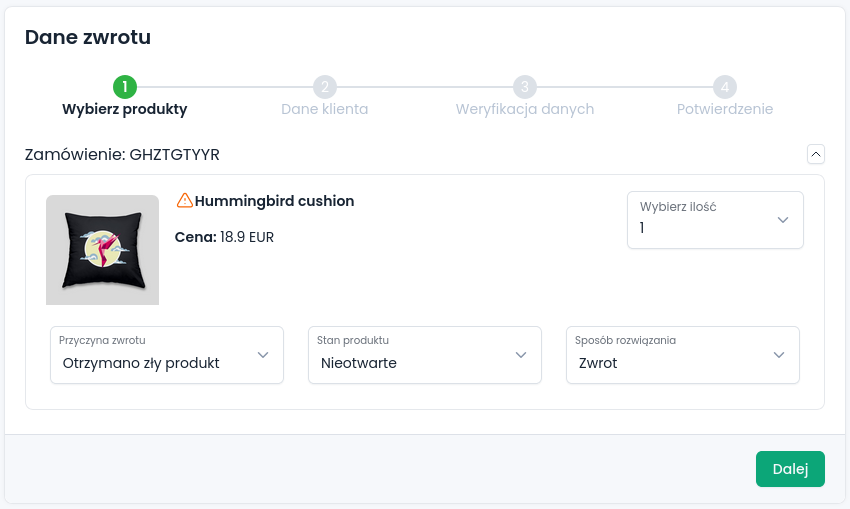 Przycisk odstąpienia od umowy (UE 2023/2673)