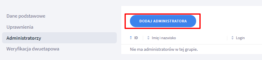 Konfiguracja API w Shoper, zrzut 4